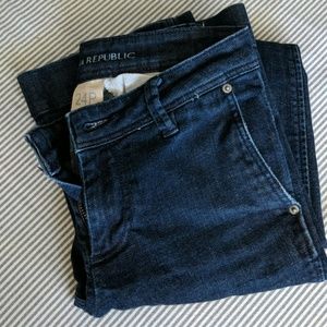 Banana Republic bootcut jeans